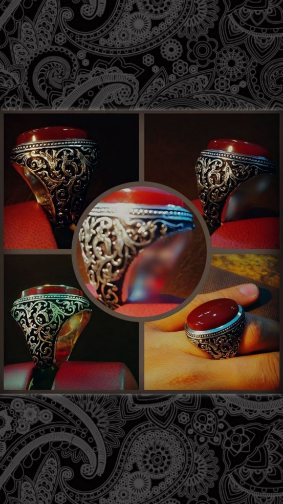 انگشتر قلمزنی جنگی